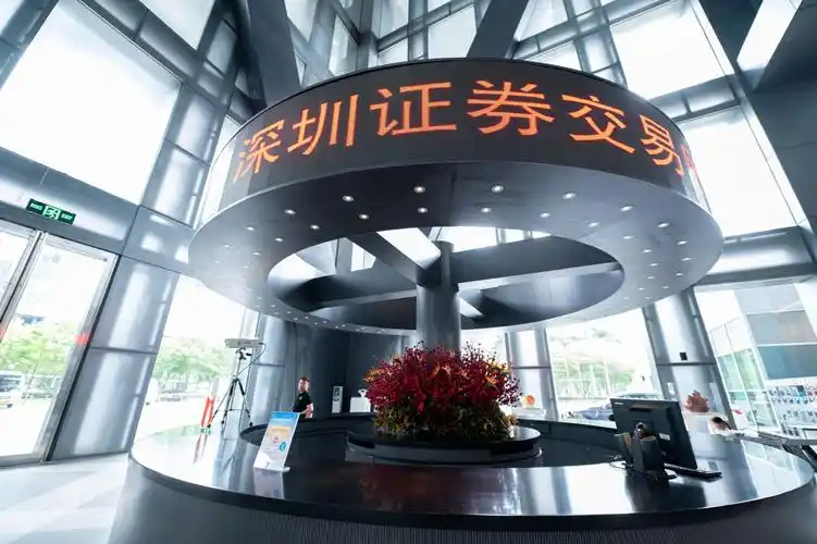 深交所一楼大厅2022年,a股新增上市公司中"专精特新"企业的占比接近四