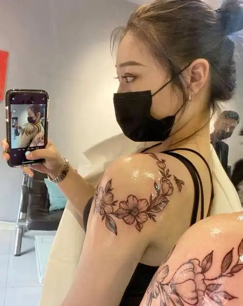 新疆和田地区纹身师-阿雍的纹身作品集