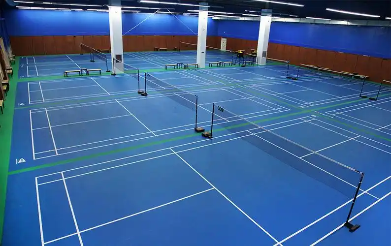 羽毛球场建设方案