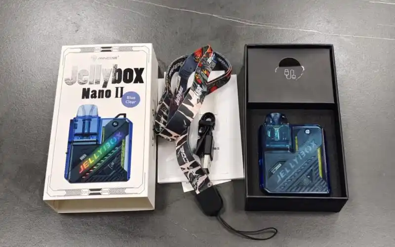 果冻盒子2代,七彩跑马灯