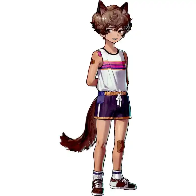 游戏《明日方舟》角色立绘欣赏