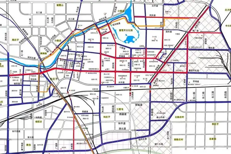 城市面貌焕新颜,筑路丰润的365天