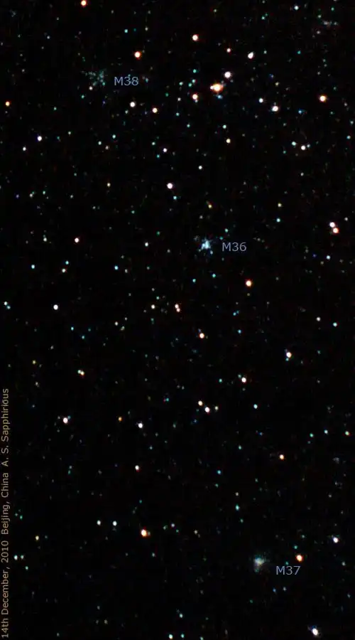 不能不认识的星座:御夫座