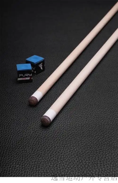 威力球杆fury台球杆中头黑8威利dd中式八球黑八飞利美式九球杆大头桌