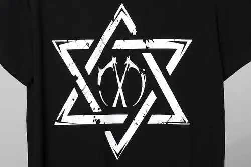 miracle kill 双刀logo t恤