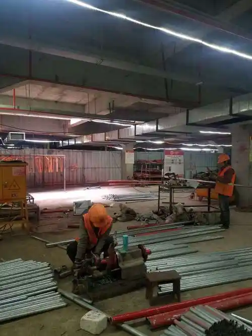 威信棚户区改造项目—消防工程施工日报—2018年12月20日