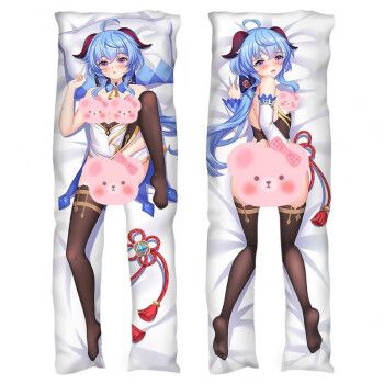 妈1见打系列抱枕二次元无遮挡日漫双面义2乳暖绵绵可脱款式2枕套棉芯