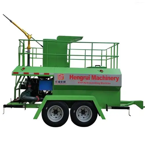 恒睿液力草籽喷播小型喷播机纤维喷播设备