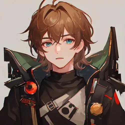 动漫人物q版头像男