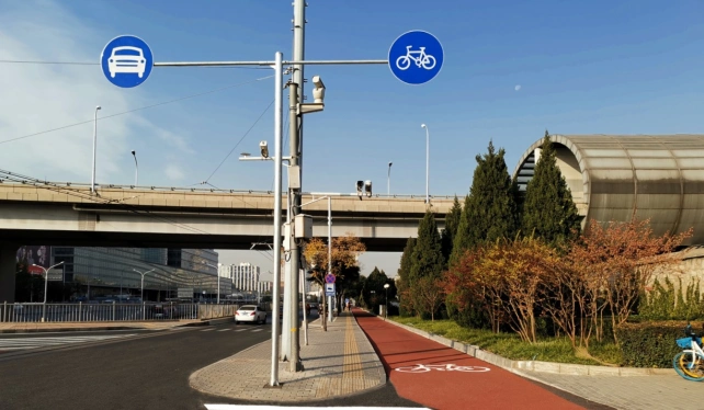 北京完成11条城市道路大修 西直门外大街结束无自行车道历史