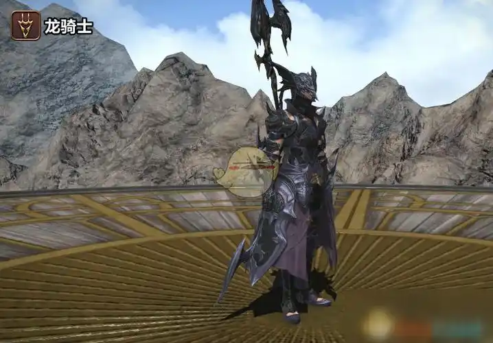 《ff14》5.25龙骑士攻略 80级校服染色外观展示