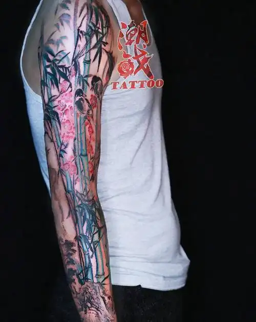 纹身师 弥弥>简介_上海市纹身店-上海纹身潮战tattoo - 纹身秀