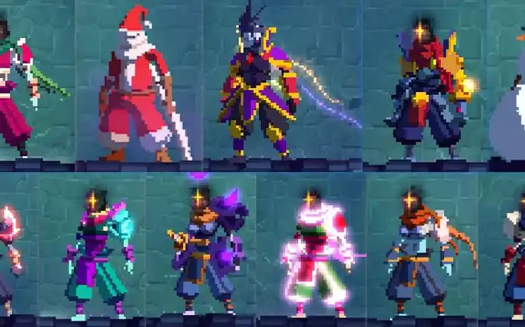 死亡细胞服装介绍之0细胞可以获得的服装皮肤及其在生活游戏中的来源