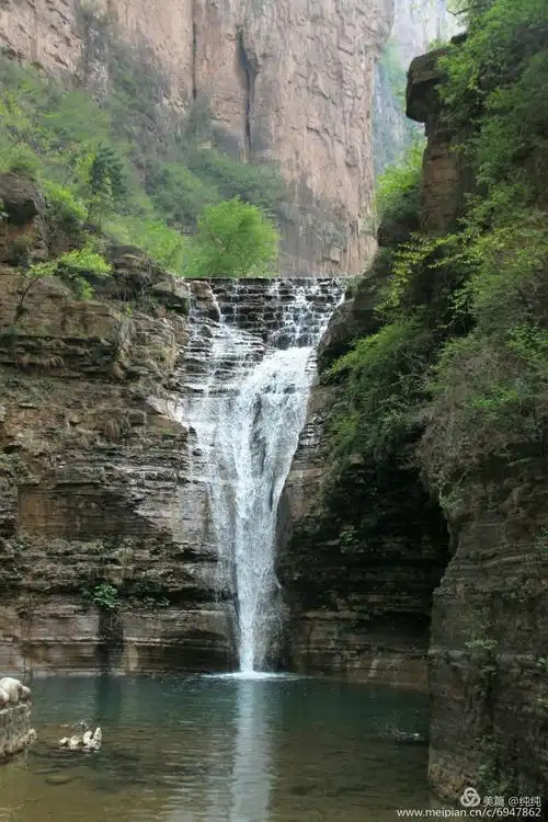 太行大峡谷之一 -记山西平顺通天峡