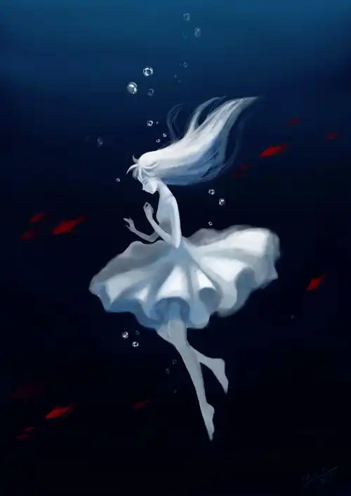 失足落水少女(原创by st)