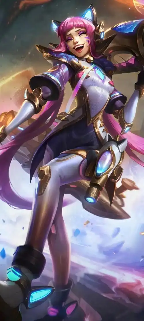 高清英雄联盟手机壁纸(英雄联盟最新全面屏手机壁纸)(2)