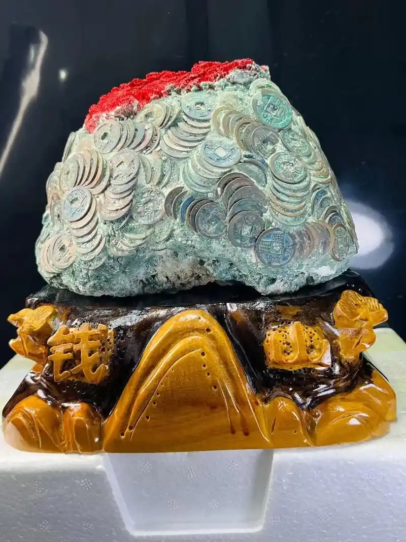 海捞钱山7215 规格:重12斤 闲财如山 海捞钱山来自西沙海域 - 抖