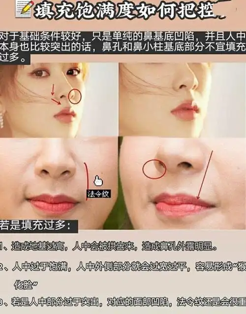 杨紫 填充 鼻基底 法令纹 鼻综合 玻尿酸_法令纹_玻尿酸_鼻综合_杨紫