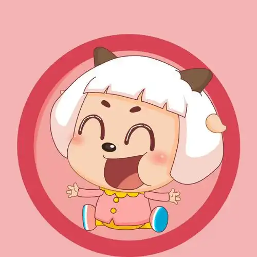 可爱冰羊羊头像73