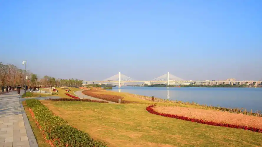 东宝公园东莞最佳看海景区长安滨海湾新区