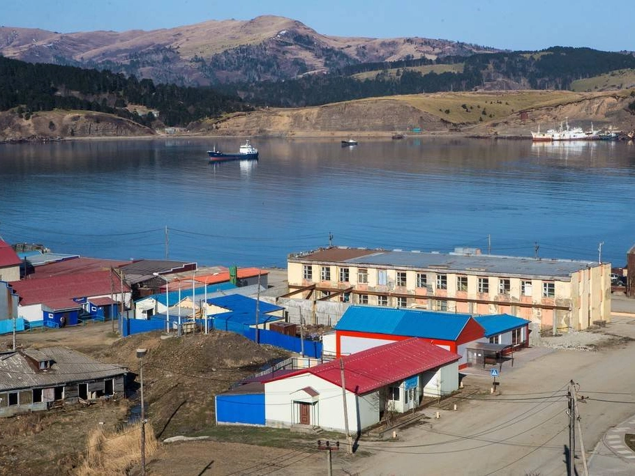 美丽又静谧的海上桃源库页岛