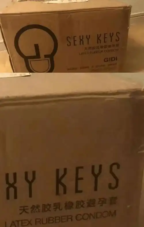 女友竟瞒着我买了整箱杜蕾斯?当着快递小哥的面签收后.我t