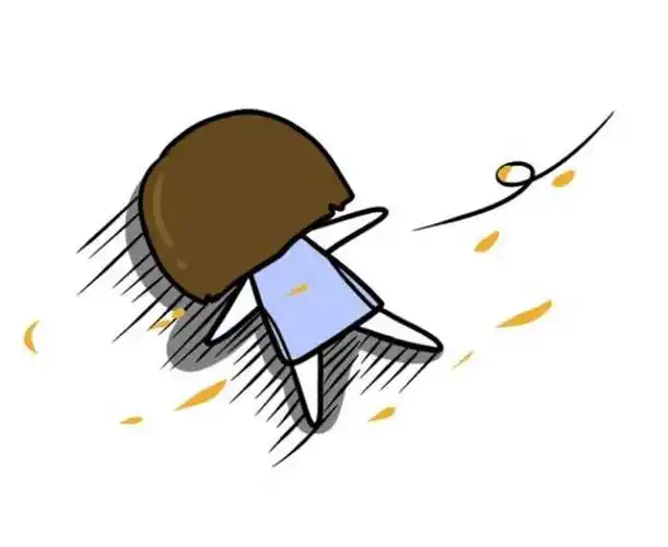 一副生无可恋的表情图动漫