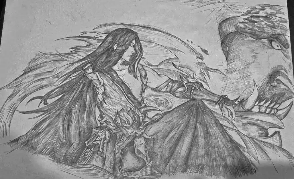 太容易心碎就不要去别人的世界排队#手绘 #王者橘右京修罗 # - 抖音