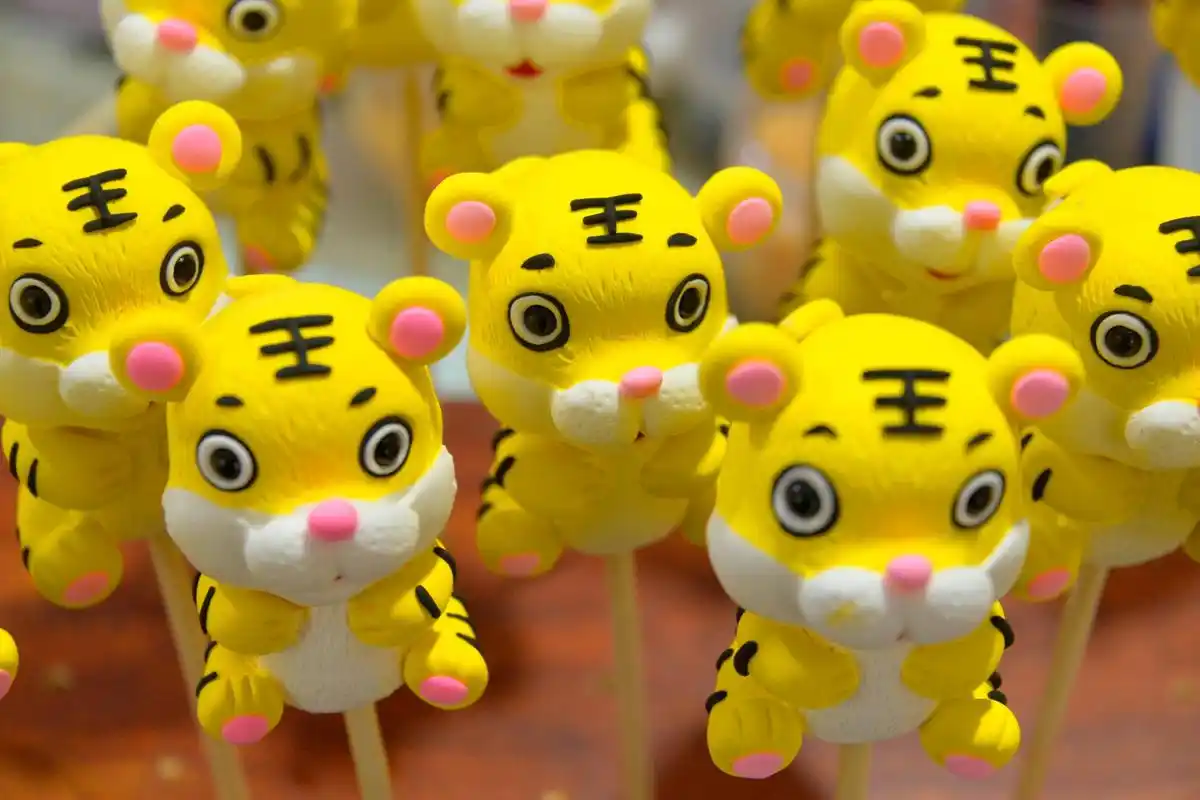 「组图」望都:面塑"萌虎"迎新春「中经视觉」