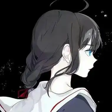 女头像侧脸霸气动漫