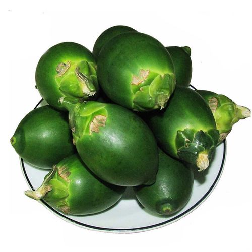 海南新鲜生槟榔果 青果冰榔水果 生鲜 250g 单独槟榔