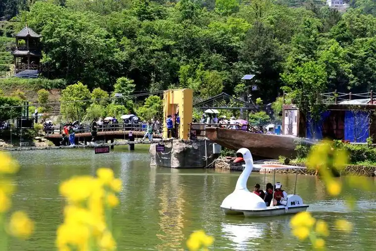 「图片新闻」"五一"假期乡村旅游受青睐