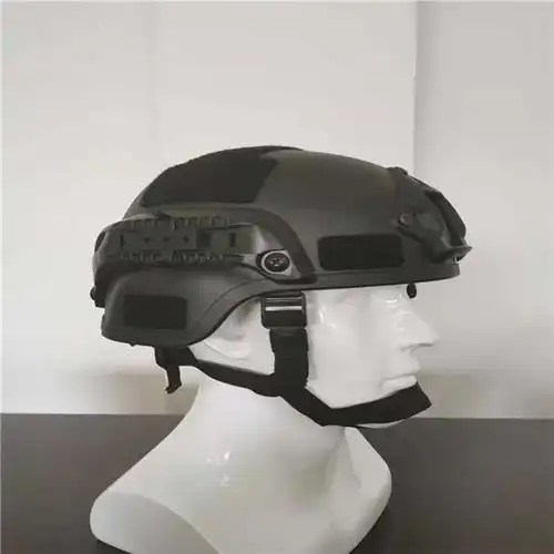 凯夫拉防弹头盔芳纶防弹头盔防弹钢盔林地数码防弹头盔东方强晟