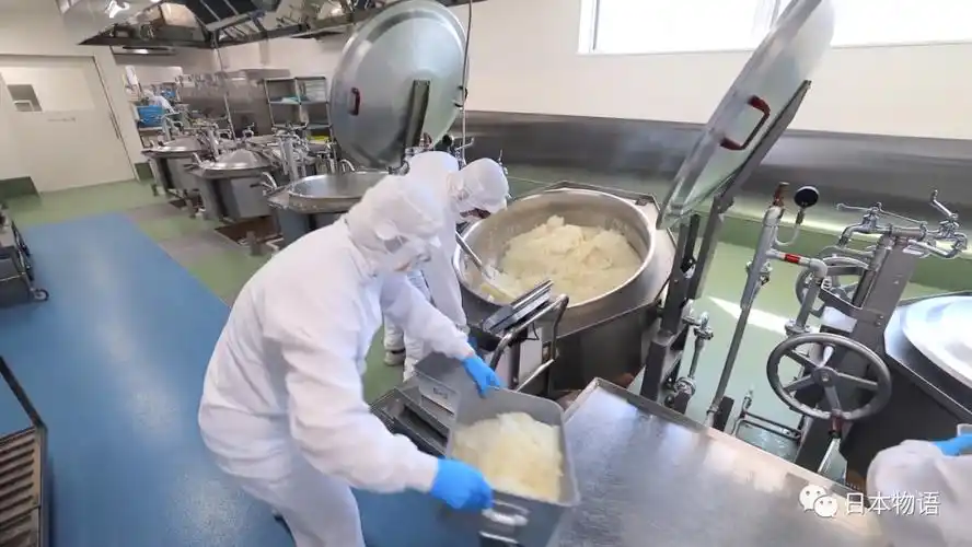 日本的孩子不吃盒饭来看看日本的食品加工厂如何制作中小学生午餐