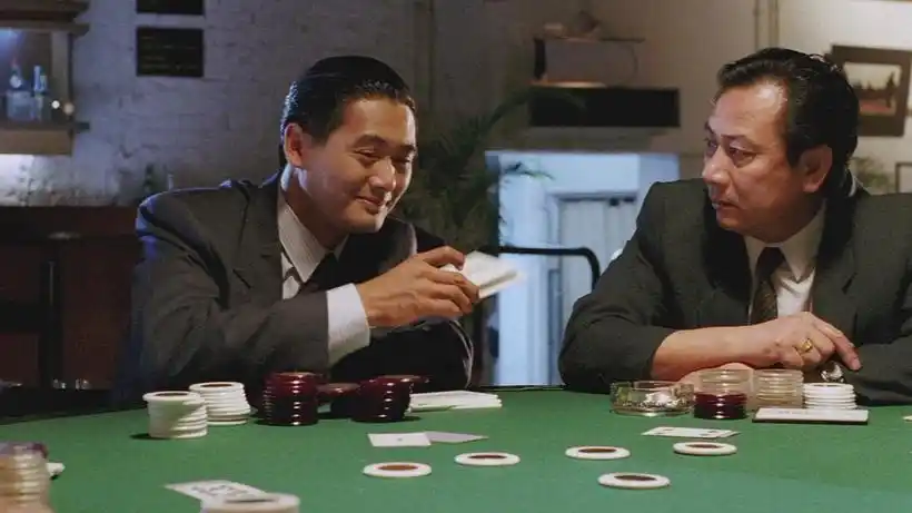 赌神1:发哥整人,结果把自己害惨了,最后华仔的演技更精湛