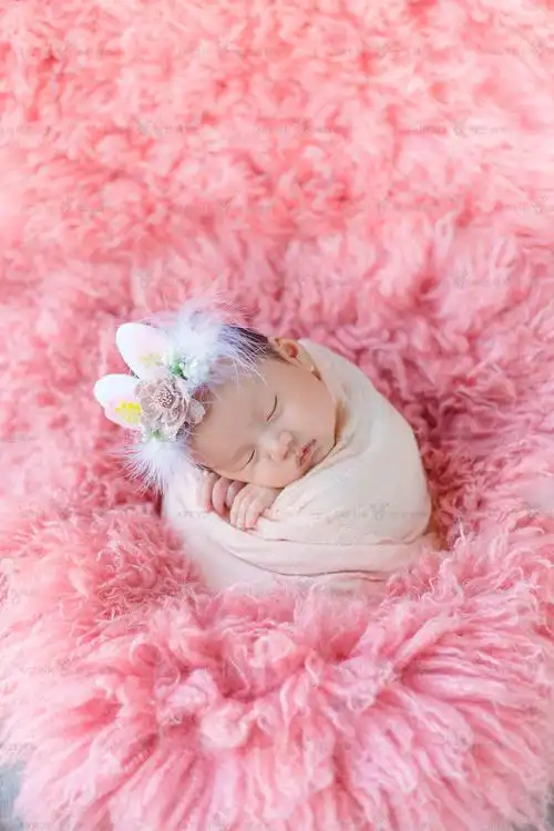 石家庄最萌新生儿满月百天照!让成长记录更有创意