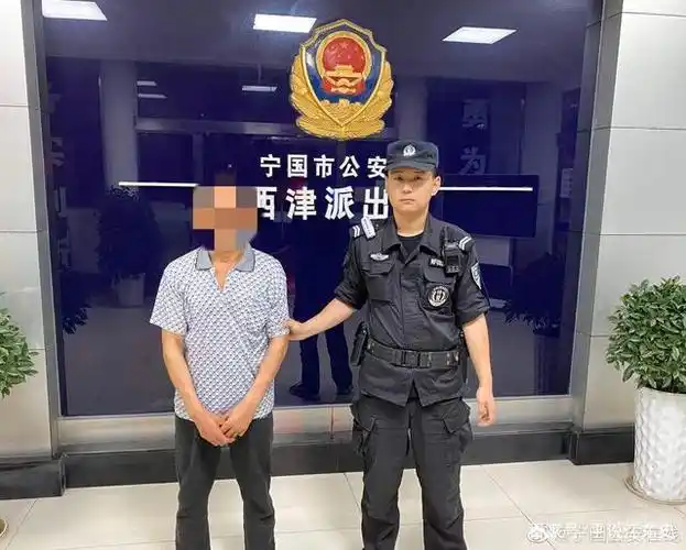 宁国,一偷车贼凌晨被抓