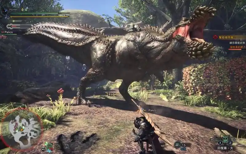 【怪物猎人世界】【恐暴龙攻防战】【单刷】