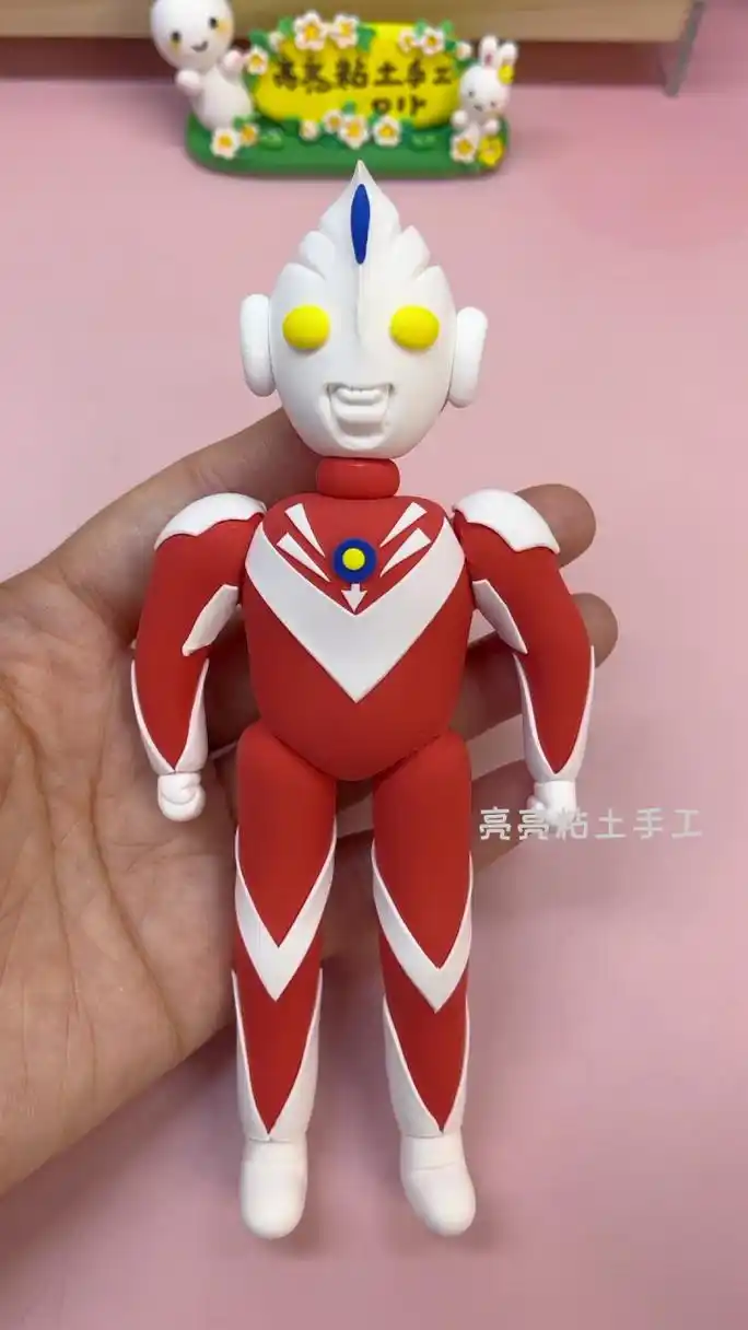 奥特曼超轻粘土手工 超轻粘土制作奥特曼教程