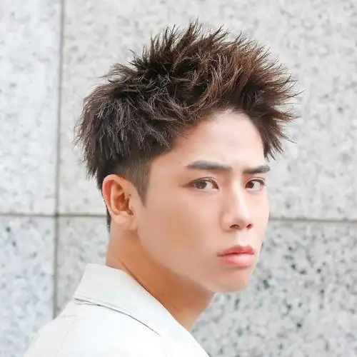 最帅气的4种男士发型,清爽时尚很有型,喜欢别错过