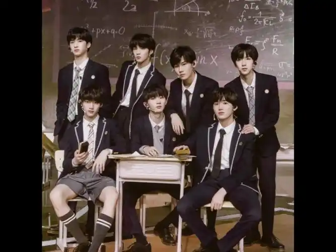 时代少年团图片