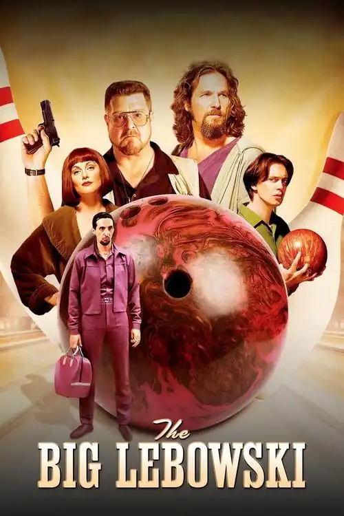 谋杀绿脚趾thebiglebowski了不起的勒博斯基大保龄离奇绑架大人物勒布