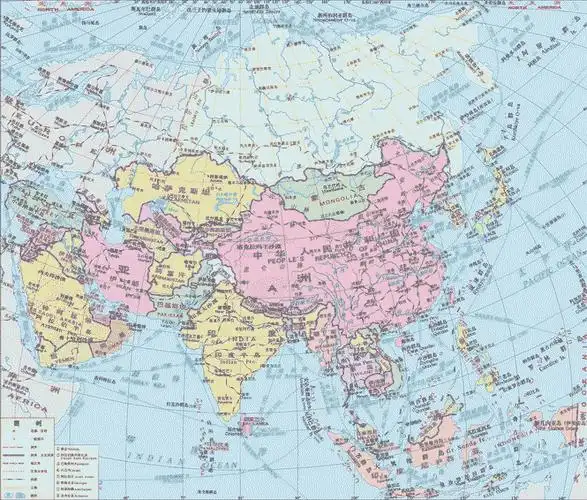 亚洲的人文环境