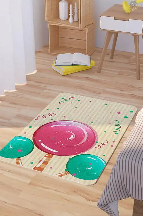 家居布艺卡通地毯图片-家居布艺卡通地毯效果图-家居布艺卡通地毯设计