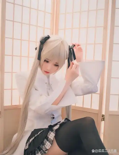 cosplay欣赏丨缘之空春日野穹丨小野妹子w