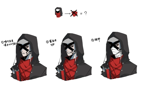 《红刀哥的高领毛衣下究竟有什么.