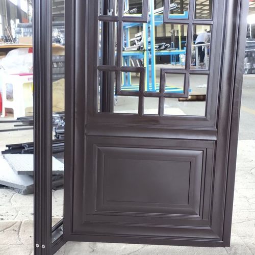 55铝合金仿古门窗