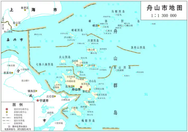浙江最新版本标准地图出炉 有最新的台州