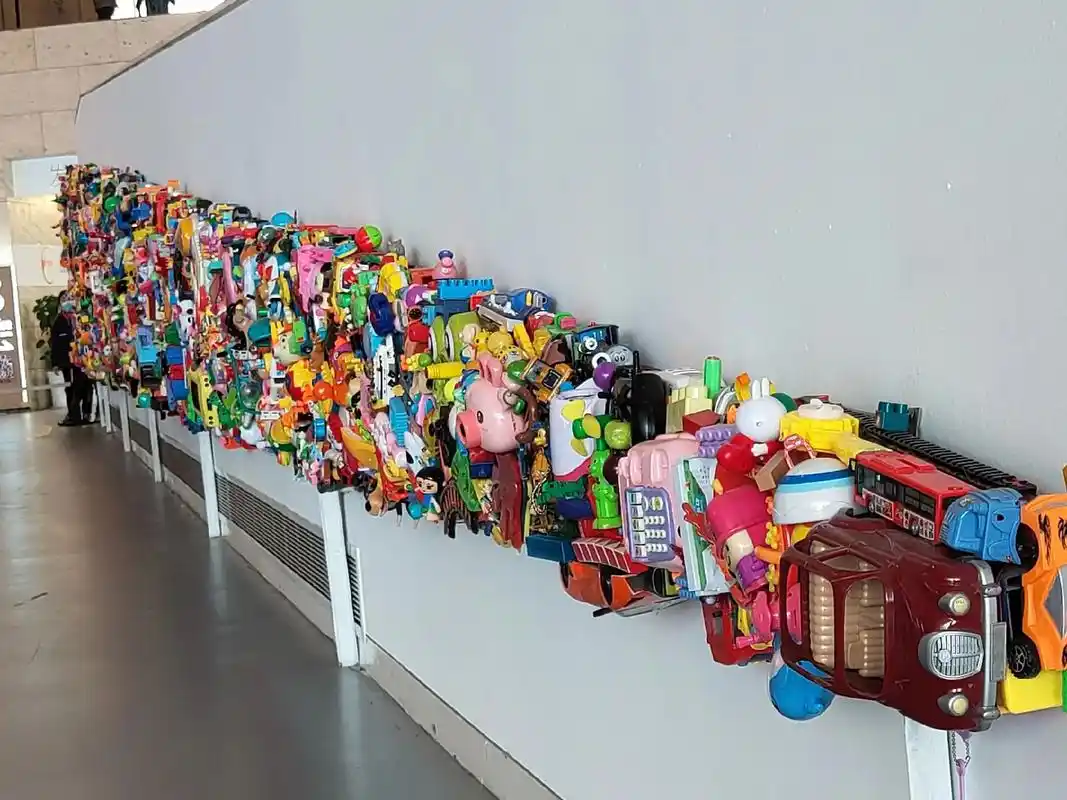 美术馆——雕塑立体构成篇#艺术展览 #值得一去的博 - 抖音