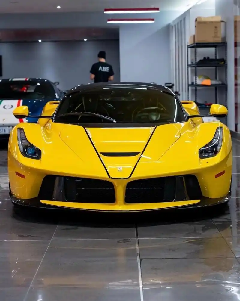 laferrari #laferrari# #汽车分享# #超级跑车圈# #法拉利拉法